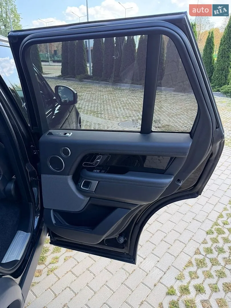 2021 Land Rover Range Rover - мініатюра 33