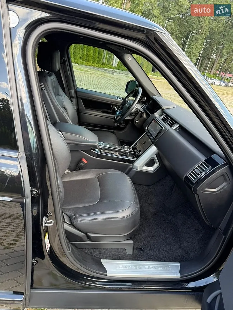 2021 Land Rover Range Rover - мініатюра 31