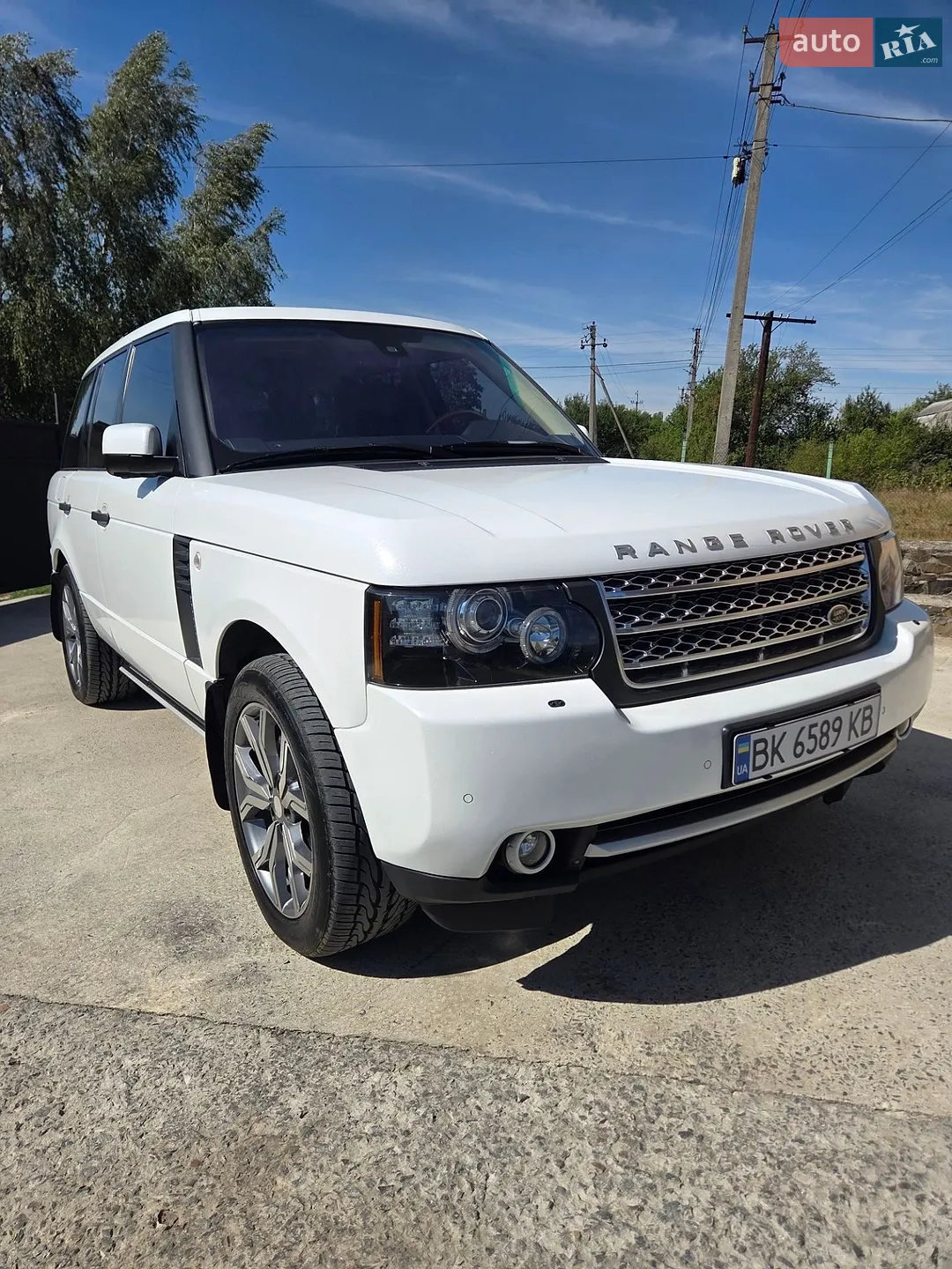 2011 Land Rover Range Rover - мініатюра 18