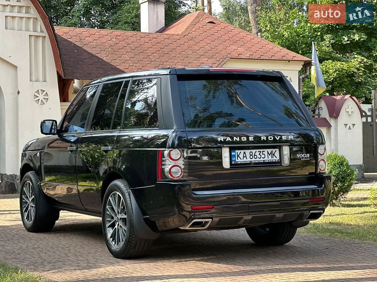 2010 Land Rover Range Rover - мініатюра 12