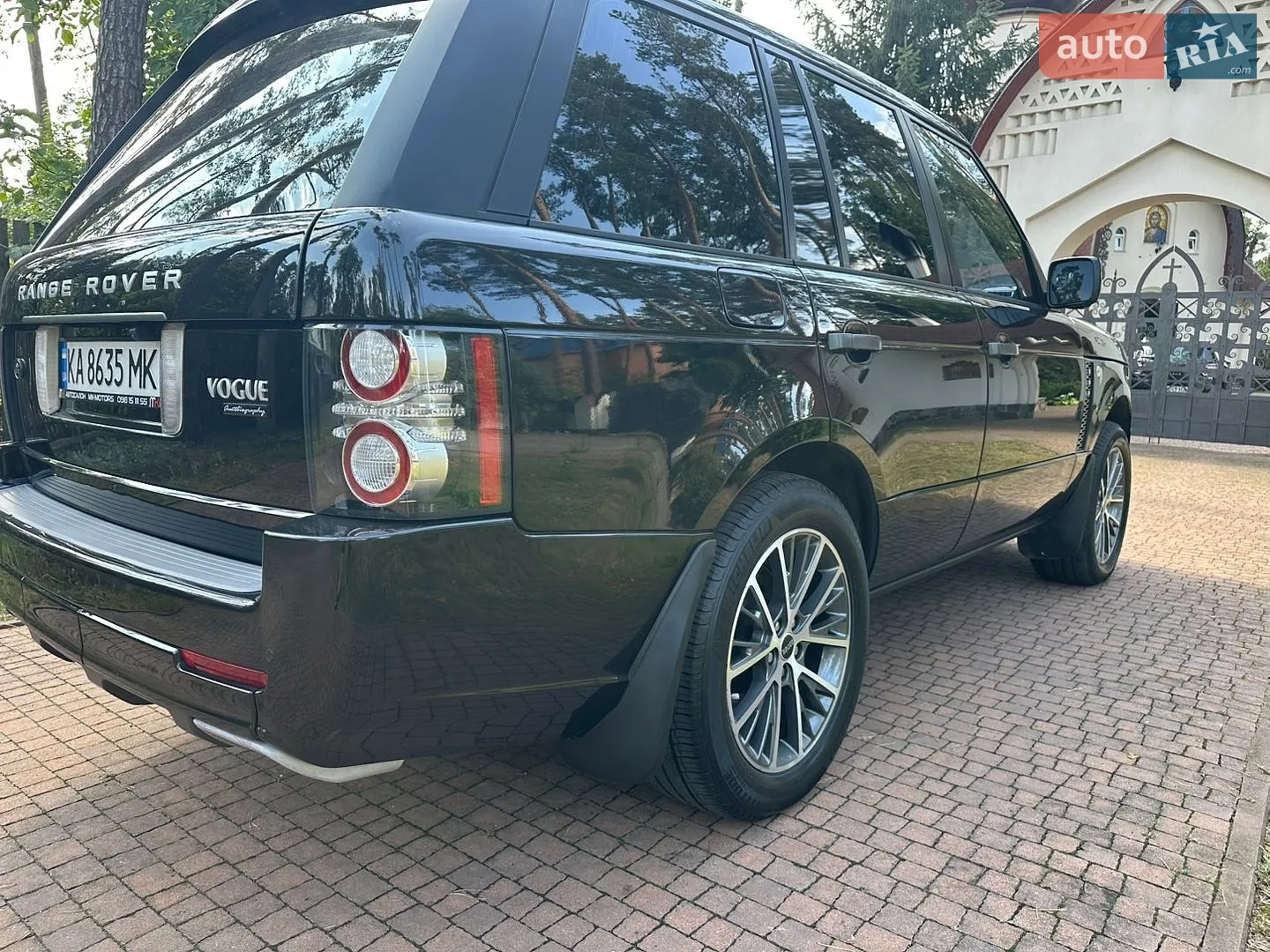 2010 Land Rover Range Rover - мініатюра 47