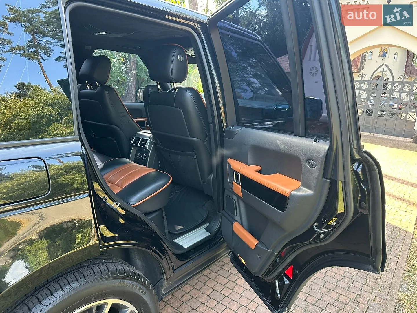 2010 Land Rover Range Rover - мініатюра 107