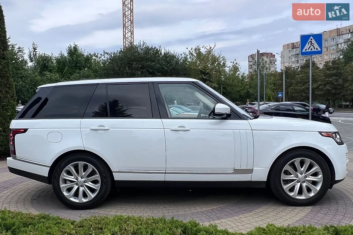 2017 Land Rover Range Rover - мініатюра 8