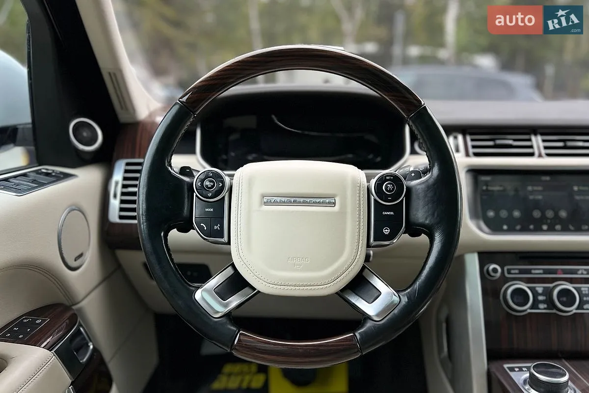 2017 Land Rover Range Rover - мініатюра 12