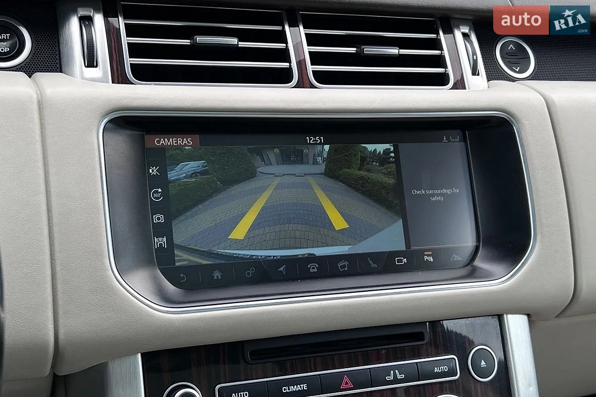 2017 Land Rover Range Rover - мініатюра 17
