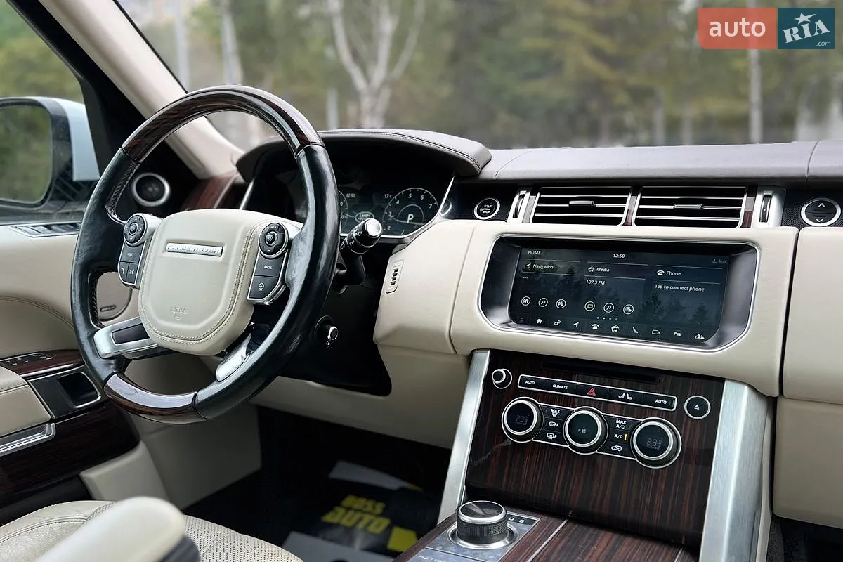 2017 Land Rover Range Rover - мініатюра 22