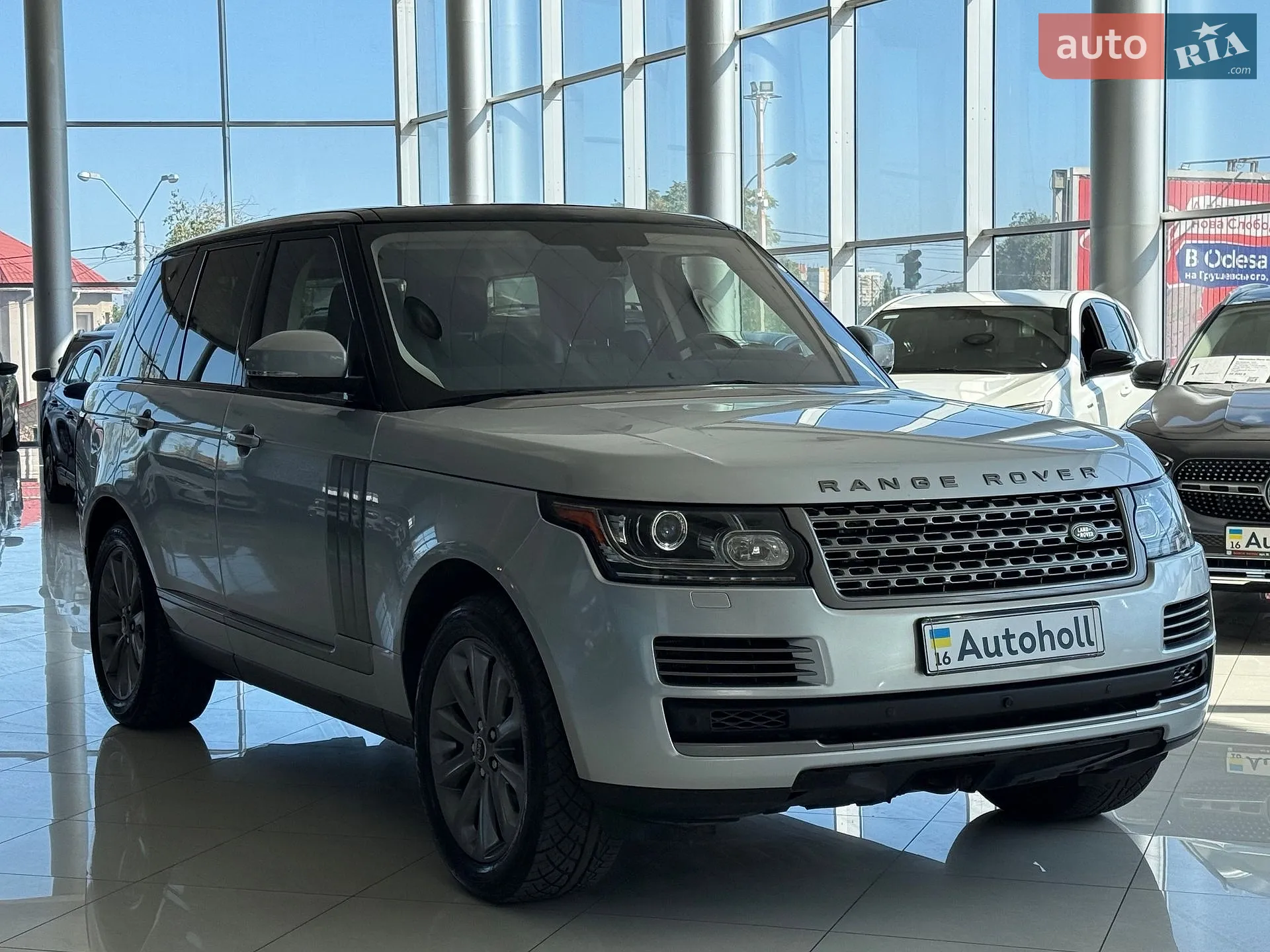 2016 Land Rover Range Rover - мініатюра 3