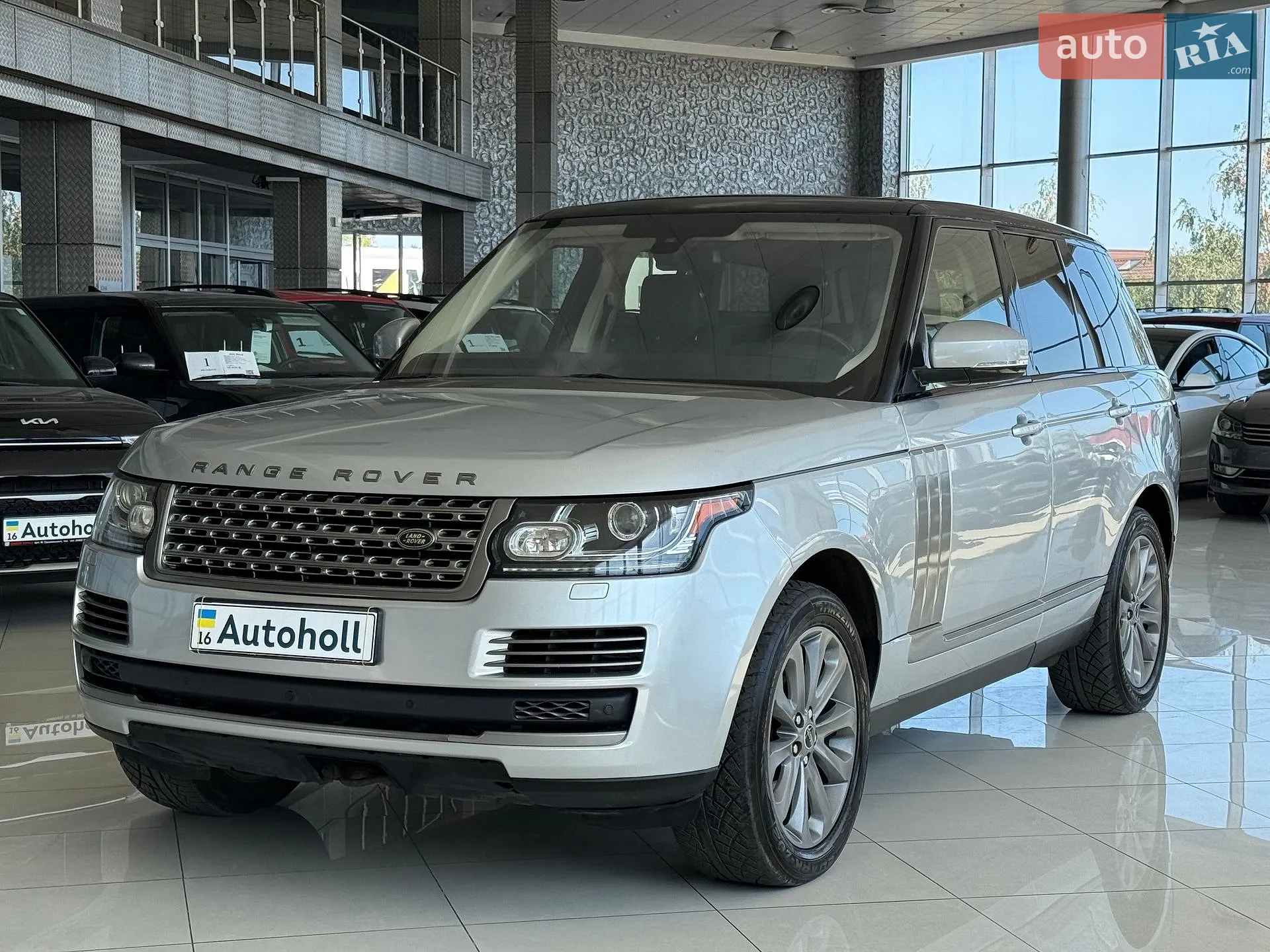 2016 Land Rover Range Rover - мініатюра 2