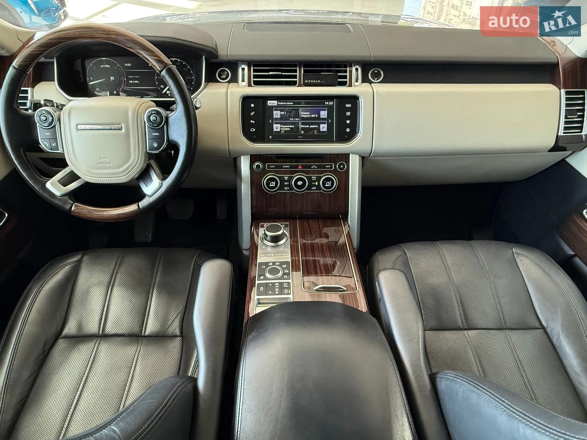 2016 Land Rover Range Rover - мініатюра 17