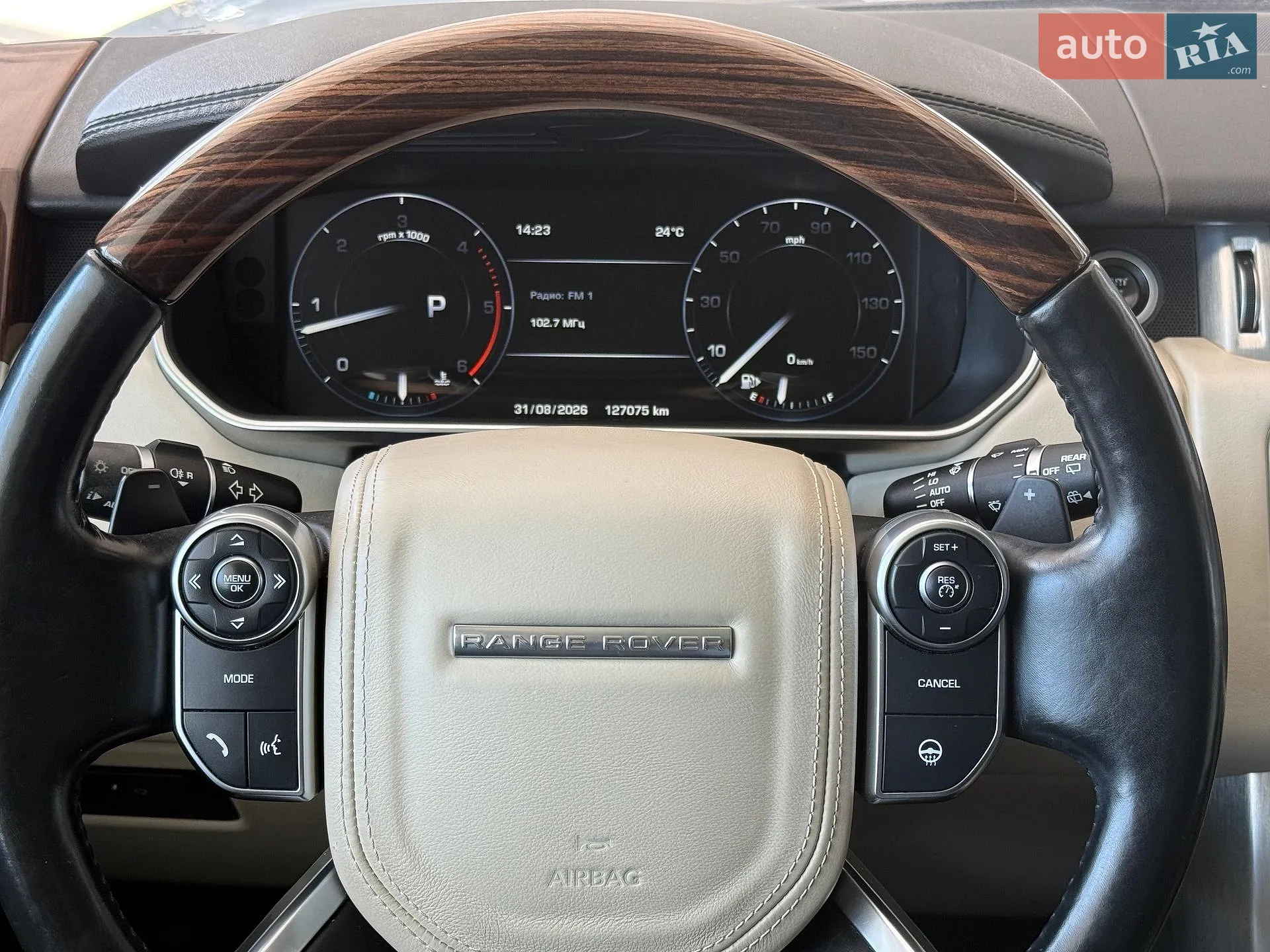 2016 Land Rover Range Rover - мініатюра 18