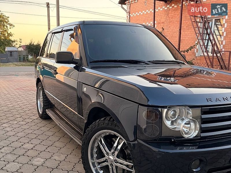 Land Rover Range Rover 2003 Land Rover Range Rover 2003