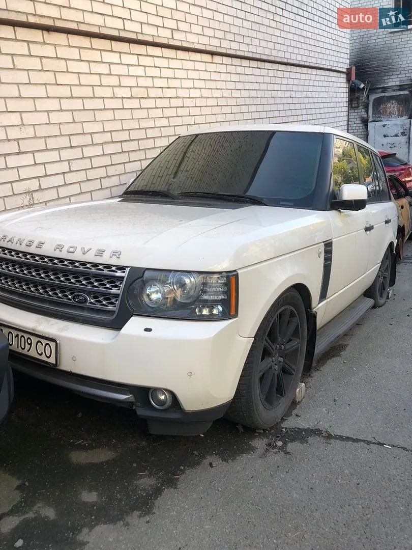 2012 Land Rover Range Rover - фото 1