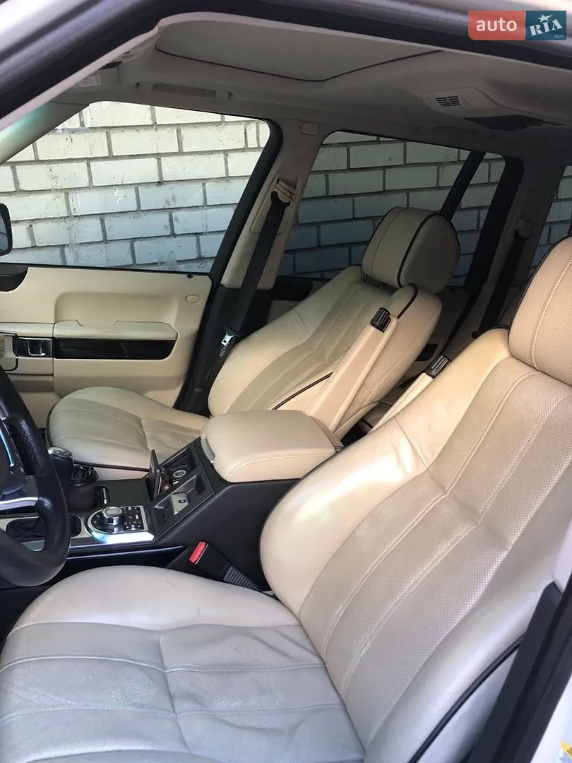 2012 Land Rover Range Rover - мініатюра 6