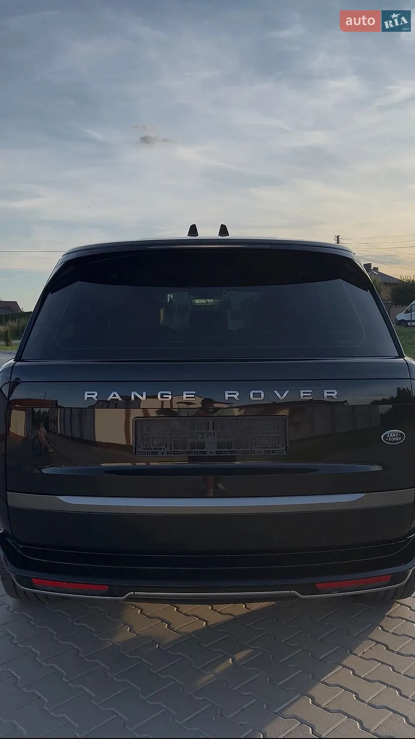 2022 Land Rover Range Rover - мініатюра 3