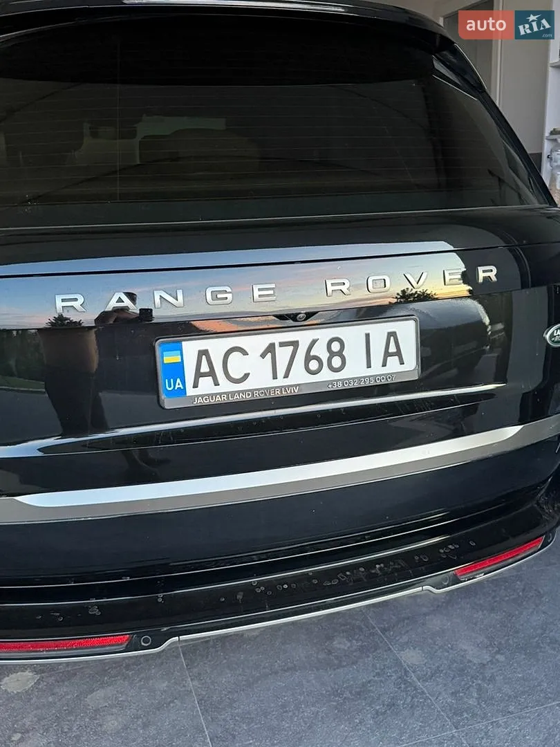 2022 Land Rover Range Rover - мініатюра 16