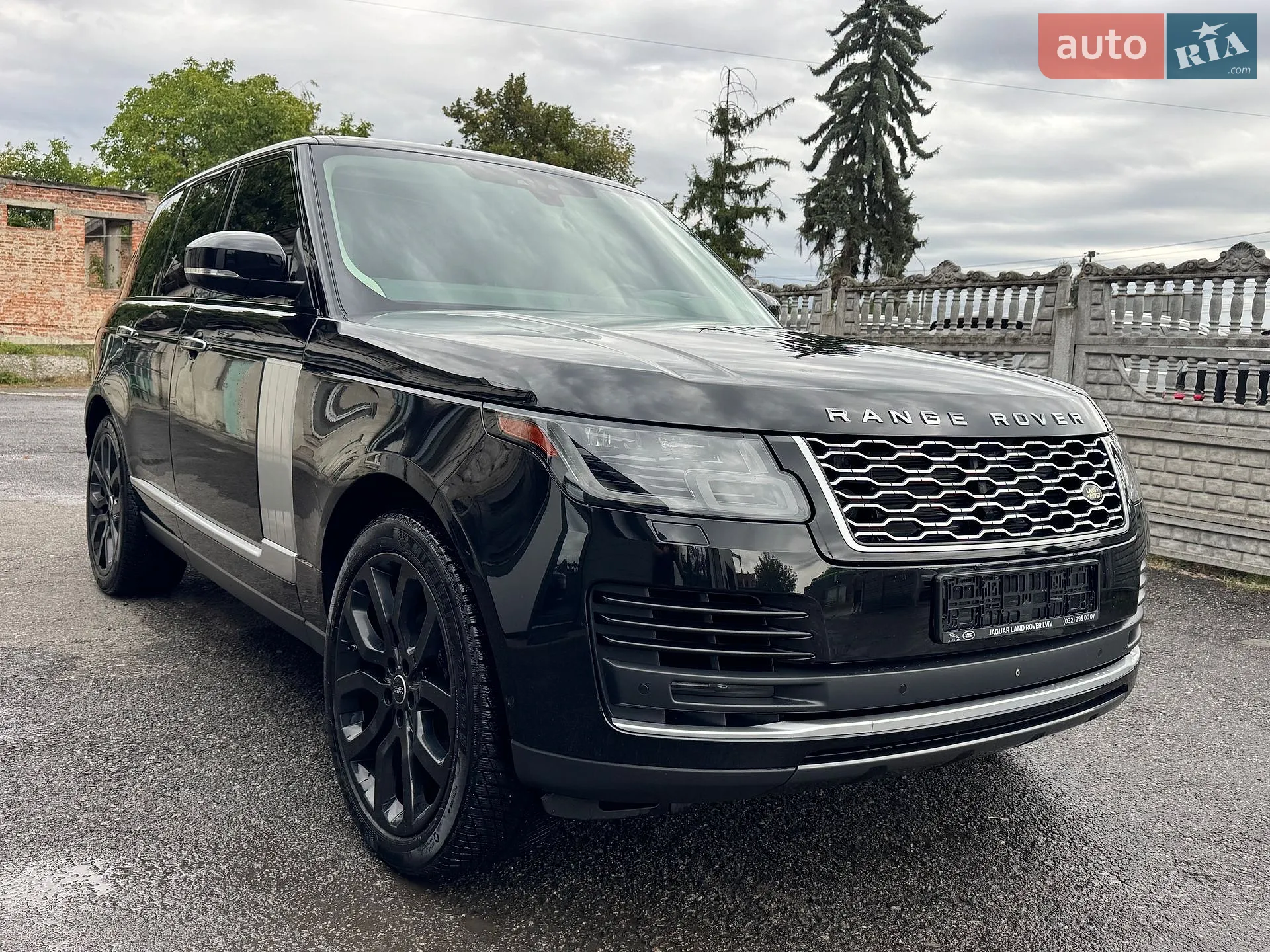 2017 Land Rover Range Rover - мініатюра 125