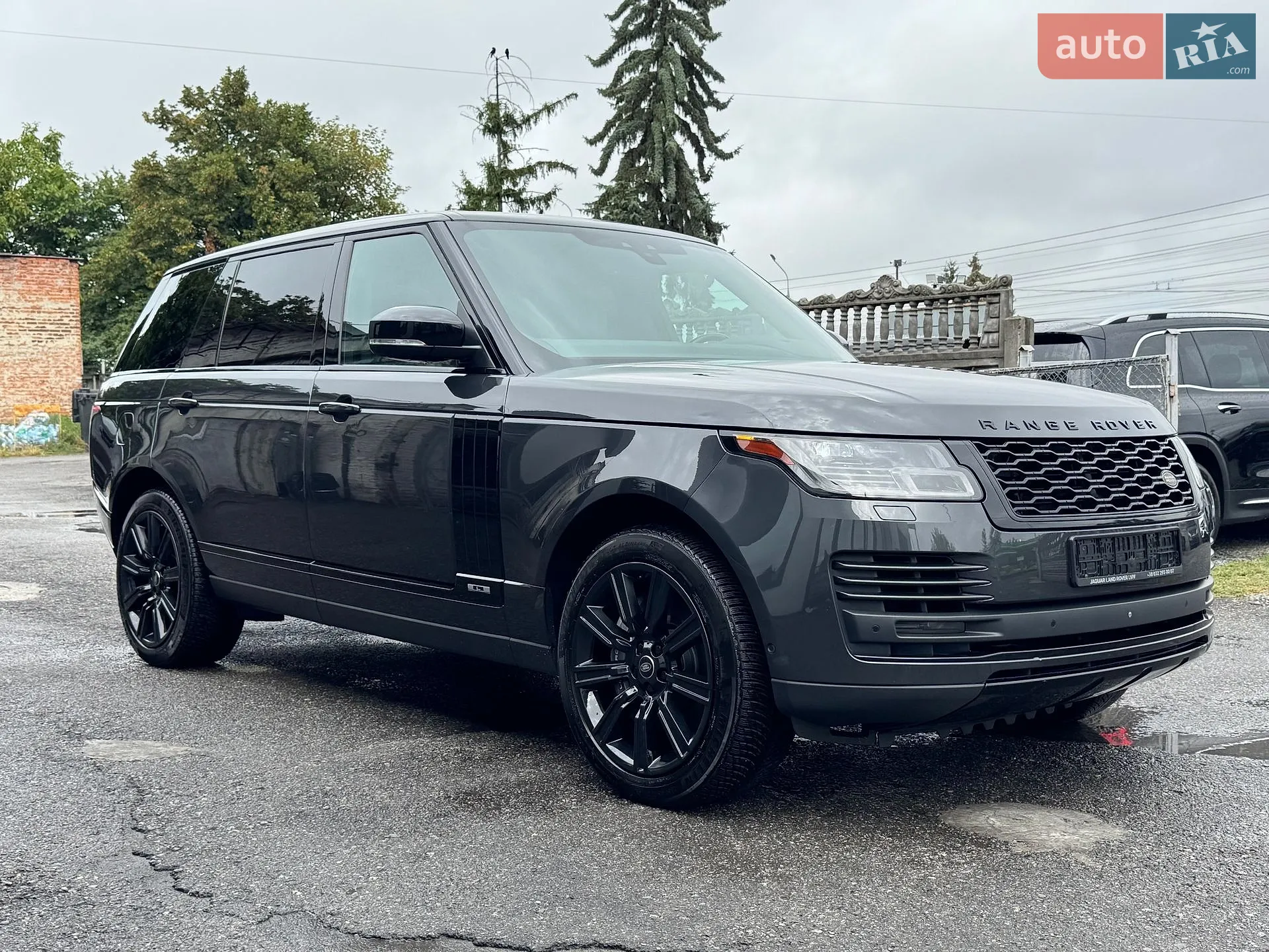 2017 Land Rover Range Rover - мініатюра 8