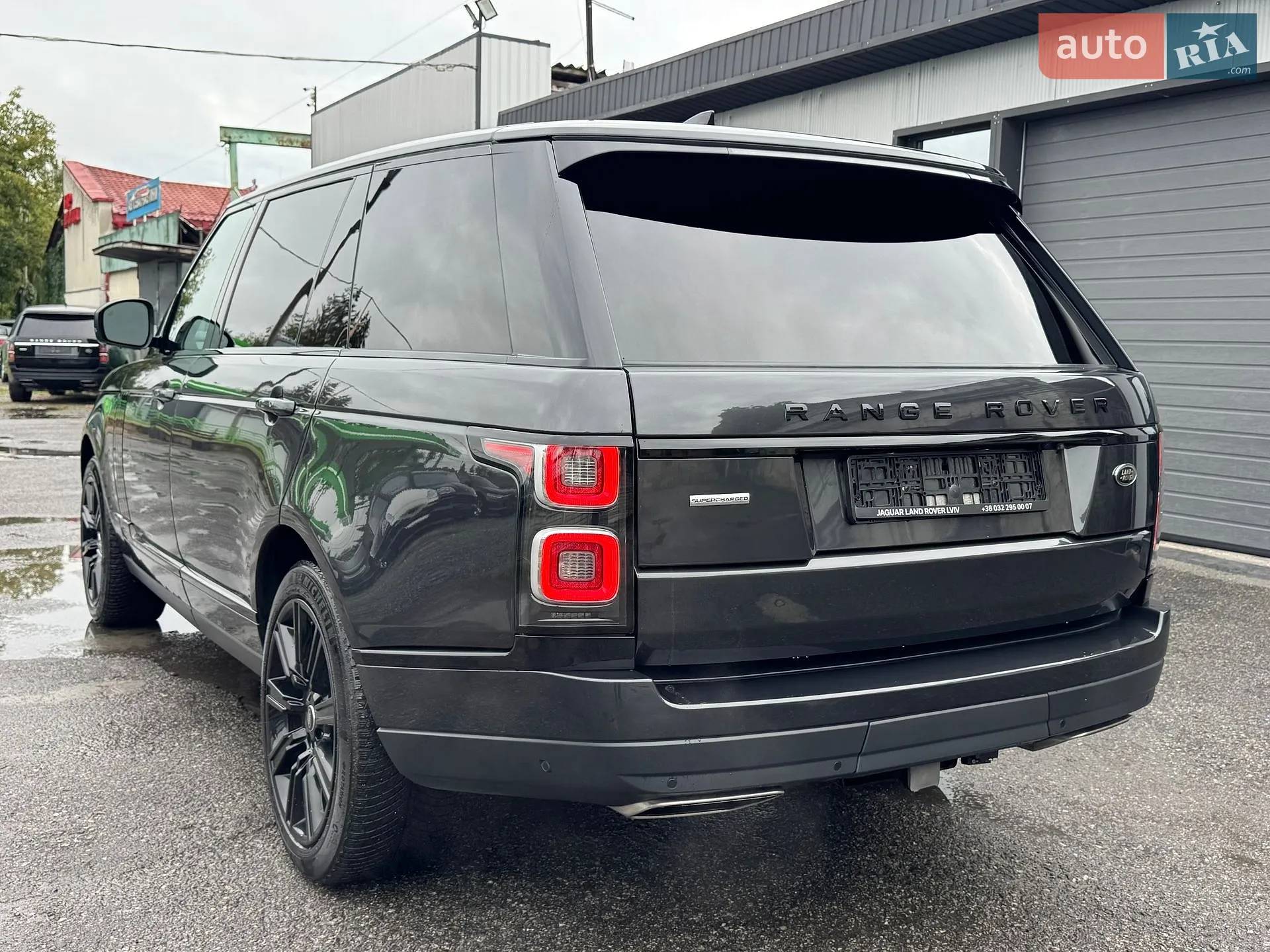 2017 Land Rover Range Rover - мініатюра 88