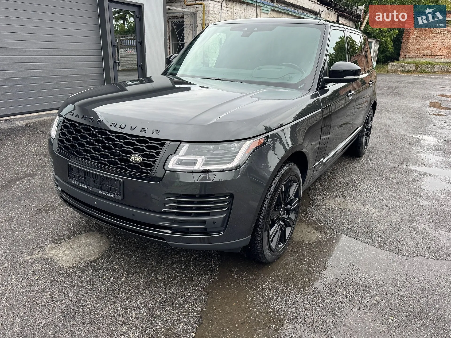2017 Land Rover Range Rover - мініатюра 105