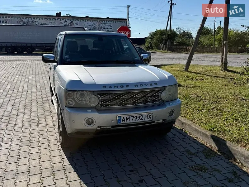 Land Rover Range Rover 2007