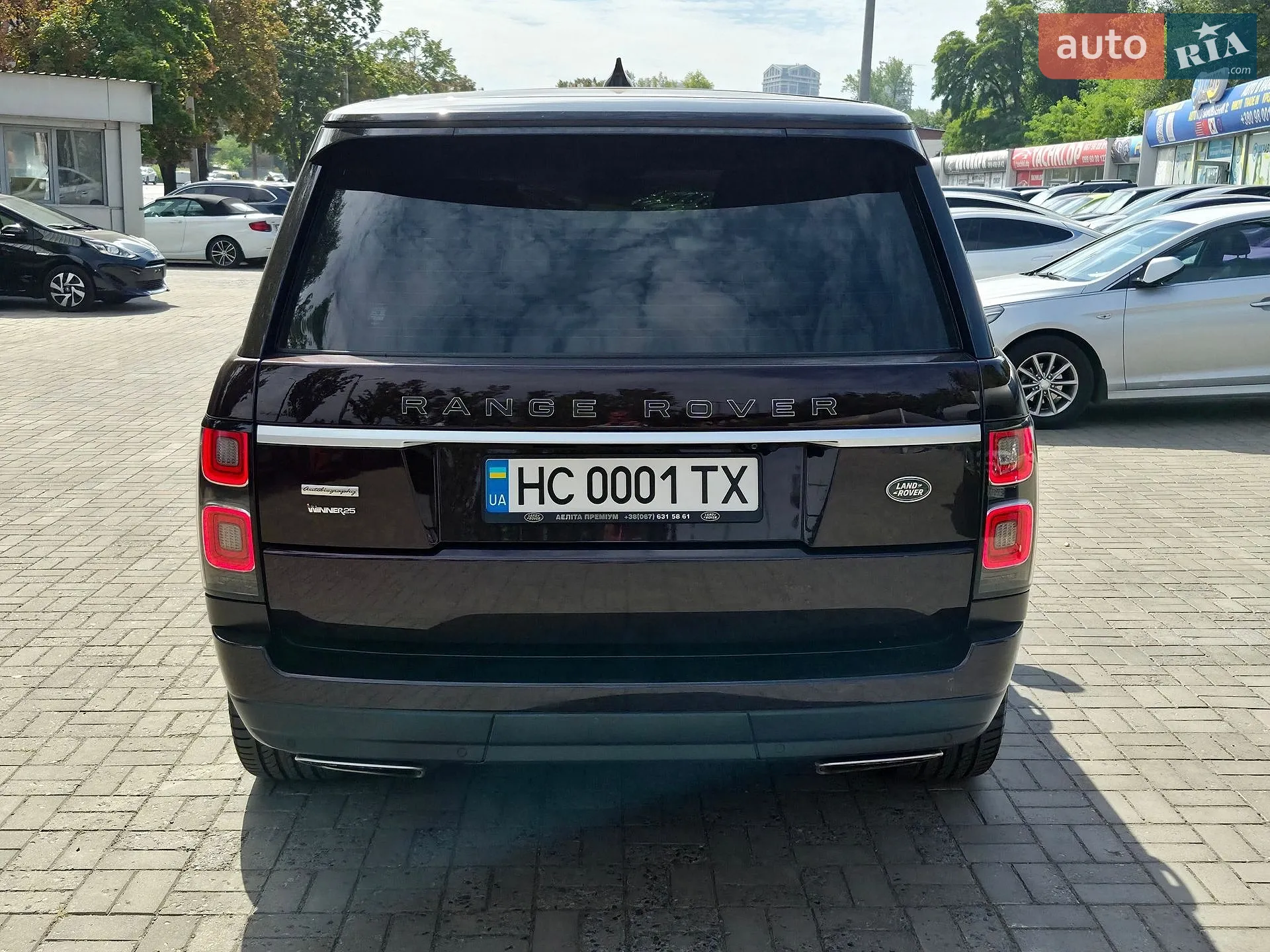 2018 Land Rover Range Rover - мініатюра 4