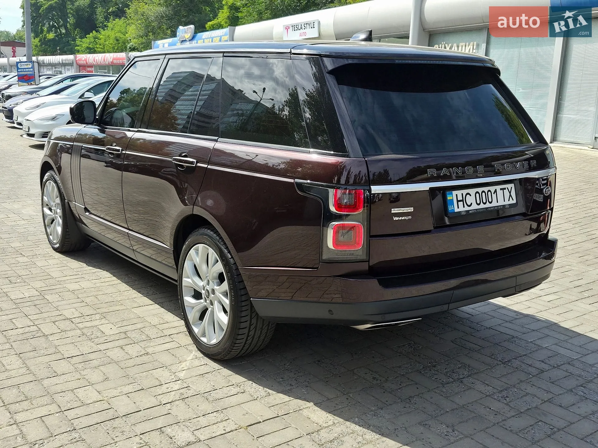 2018 Land Rover Range Rover - мініатюра 8