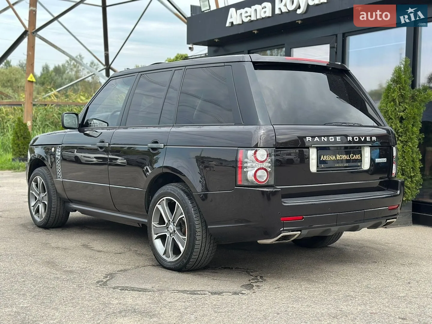 2011 Land Rover Range Rover - мініатюра 12