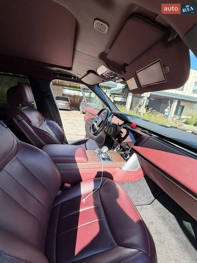 2023 Land Rover Range Rover - мініатюра 22