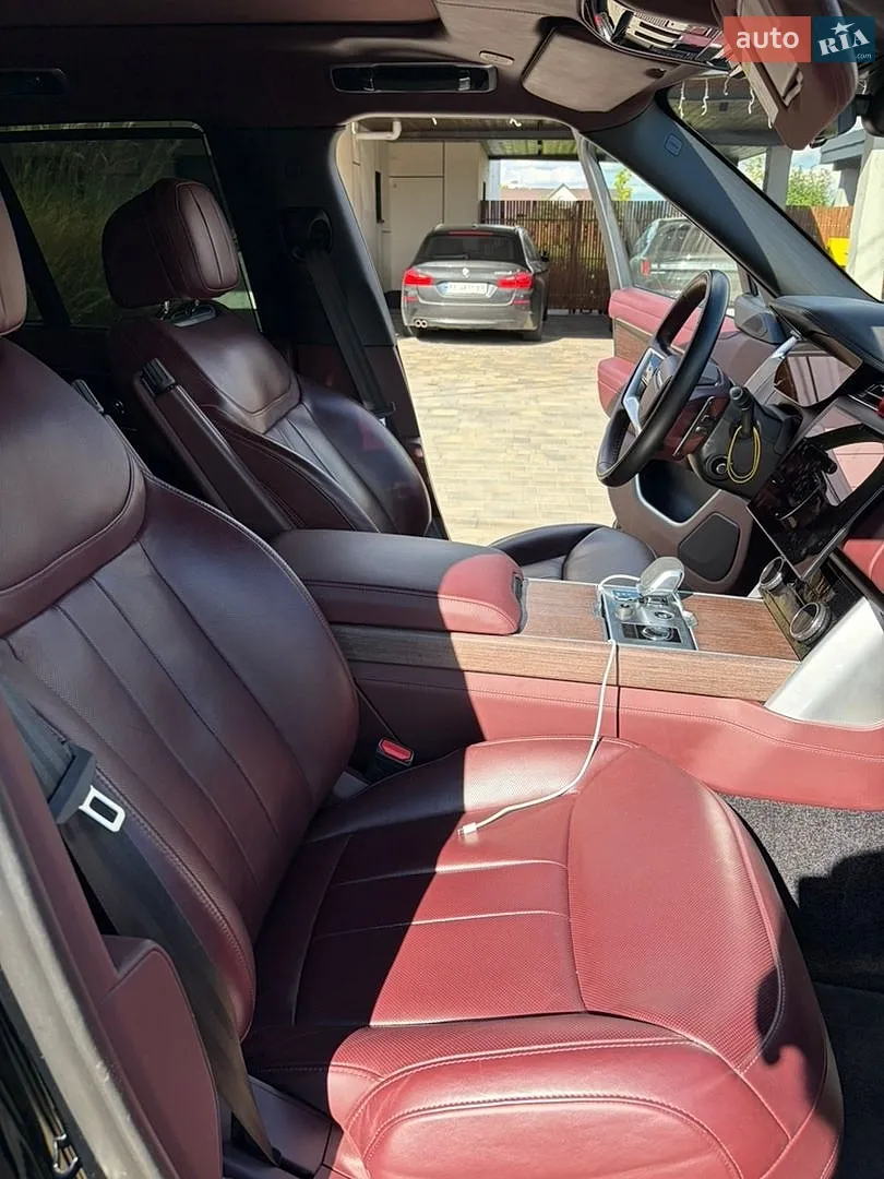 2023 Land Rover Range Rover - мініатюра 21