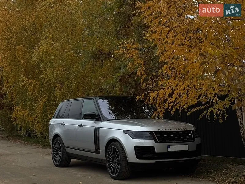 Land Rover Range Rover 2018
