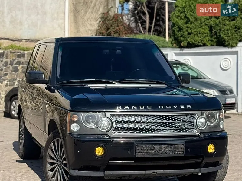 Land Rover Range Rover 2009