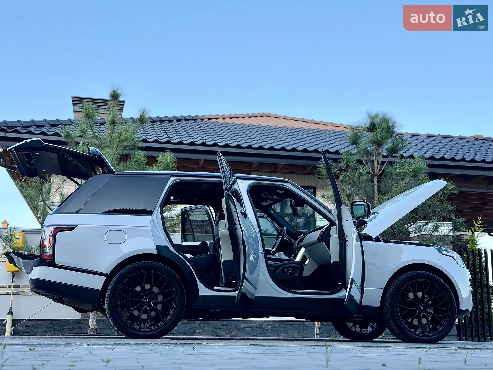 2015 Land Rover Range Rover - мініатюра 43