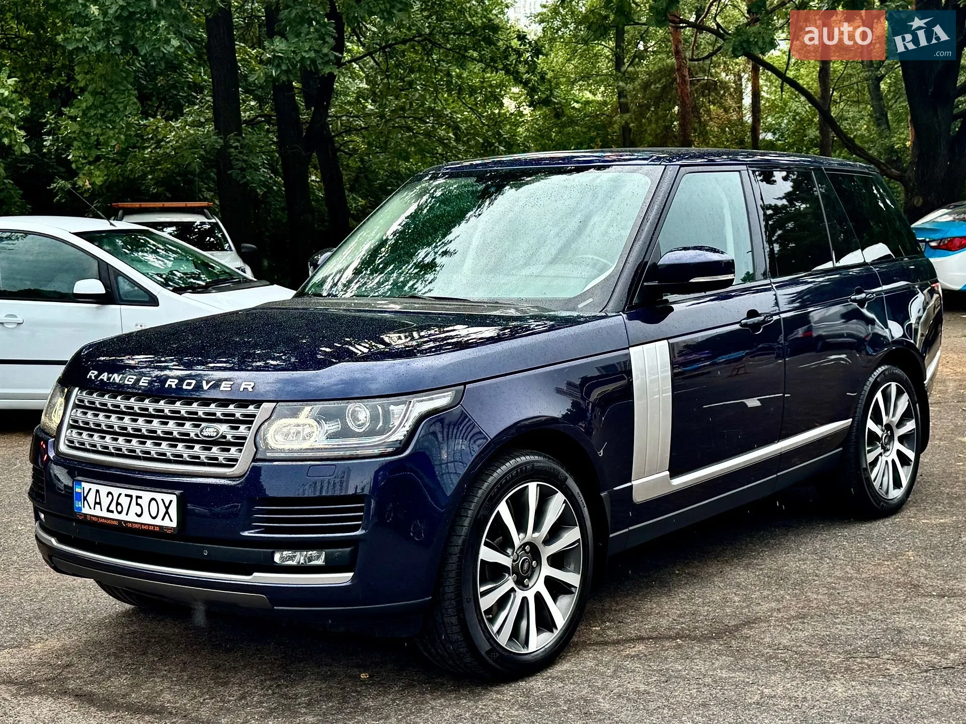2016 Land Rover Range Rover - мініатюра 4