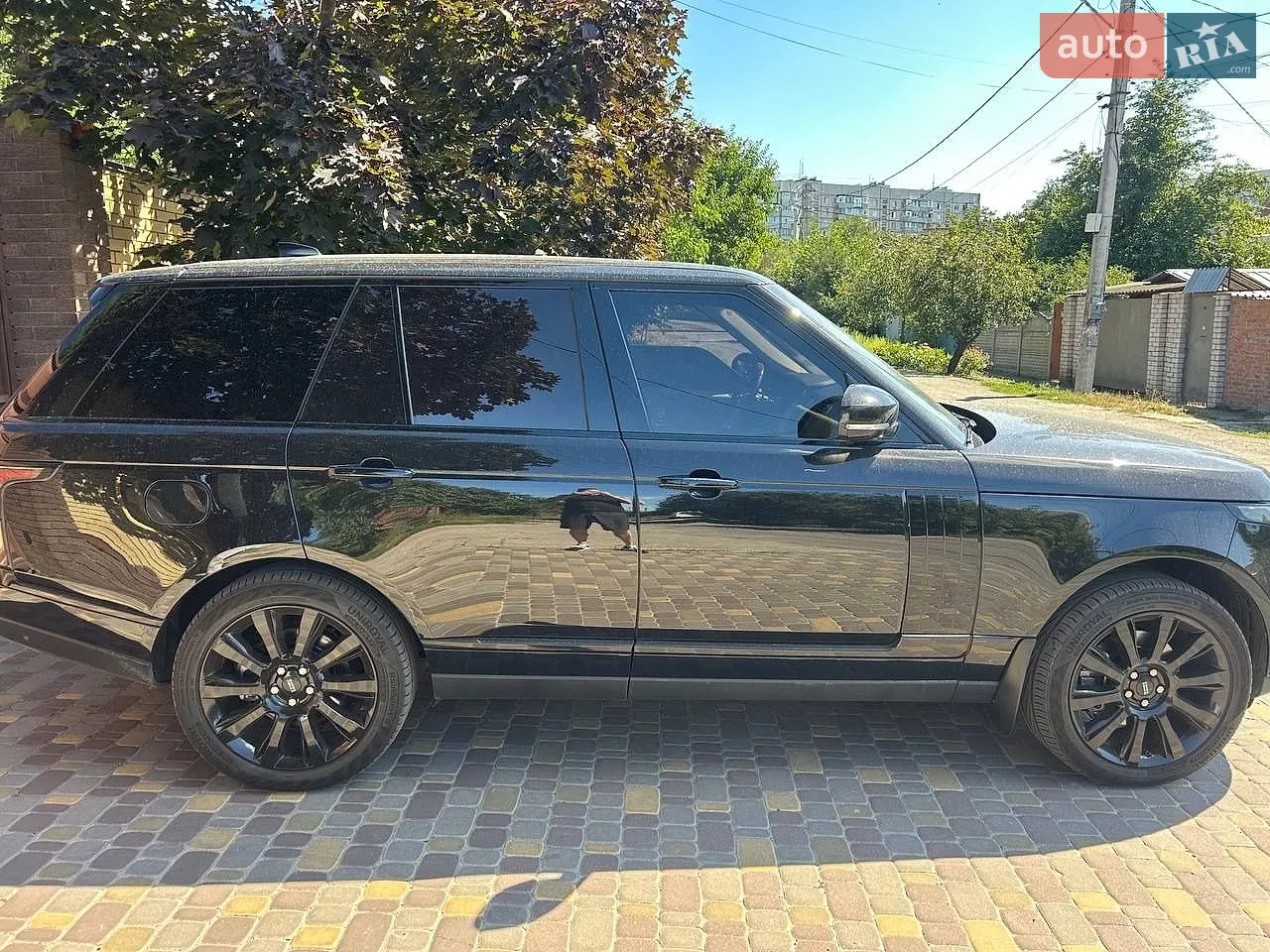2017 Land Rover Range Rover - мініатюра 8