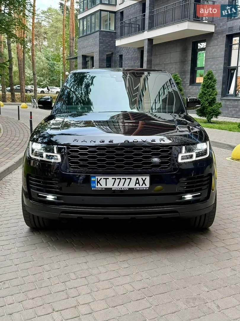 2018 Land Rover Range Rover - мініатюра 4