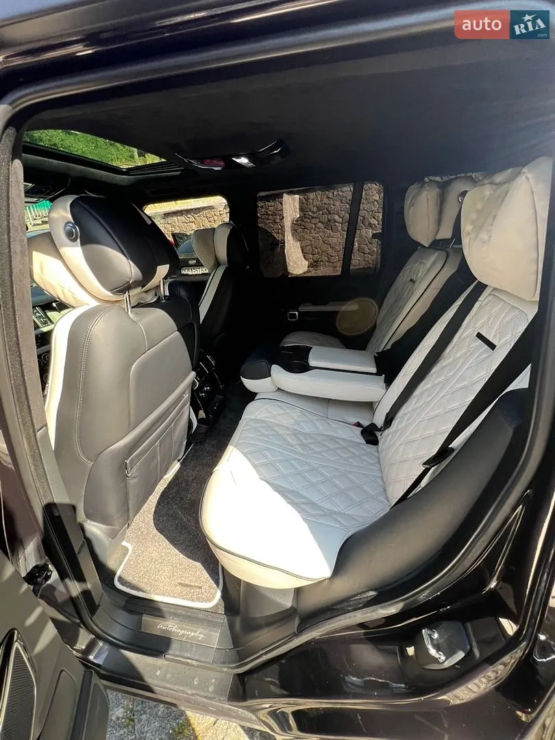 2012 Land Rover Range Rover - мініатюра 5