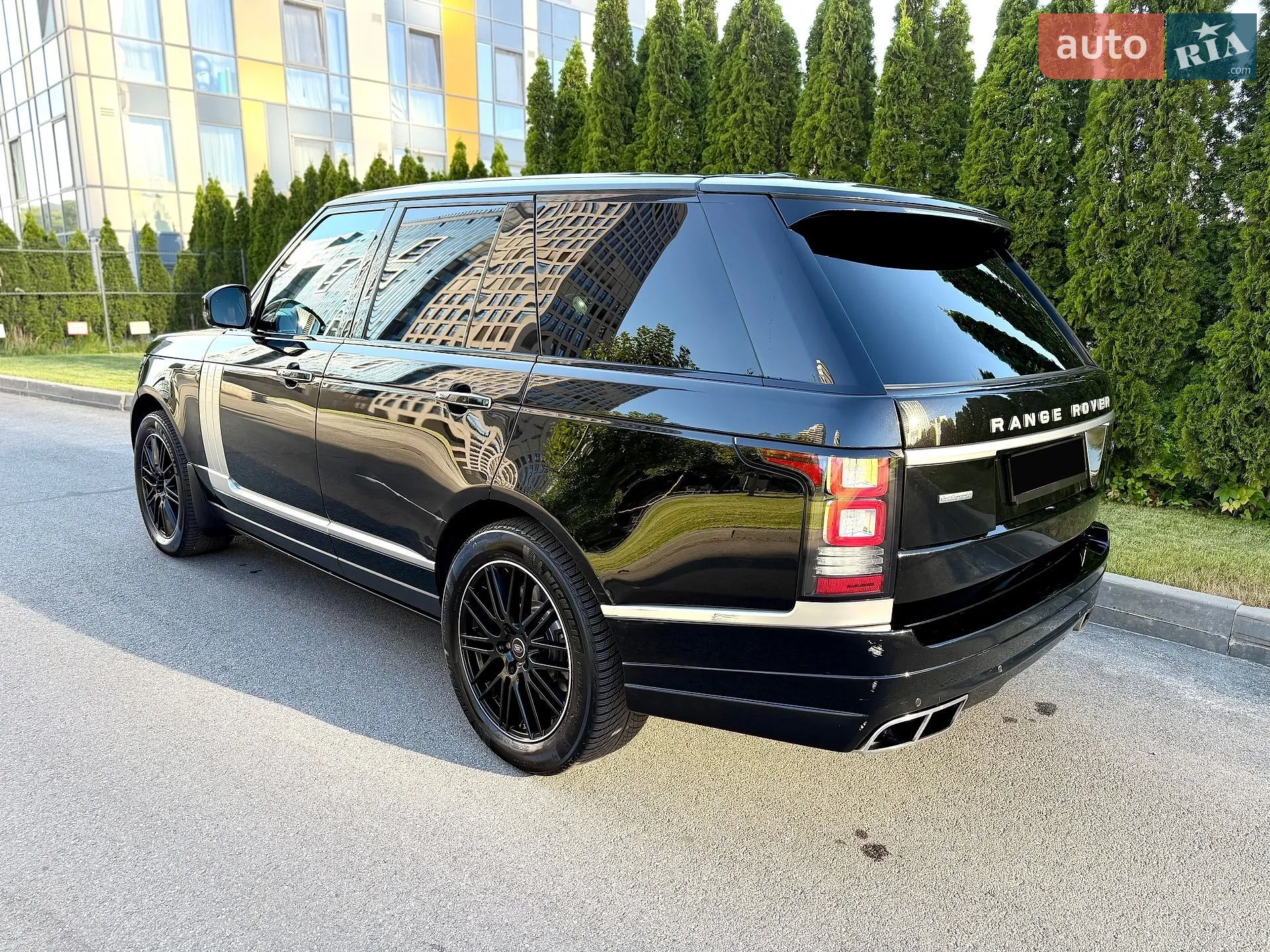 2013 Land Rover Range Rover - мініатюра 5