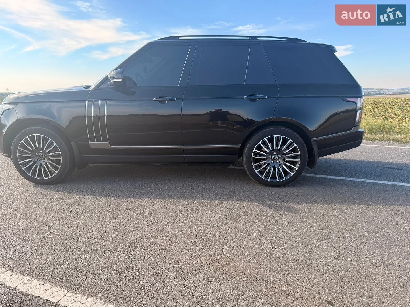 2013 Land Rover Range Rover - мініатюра 4