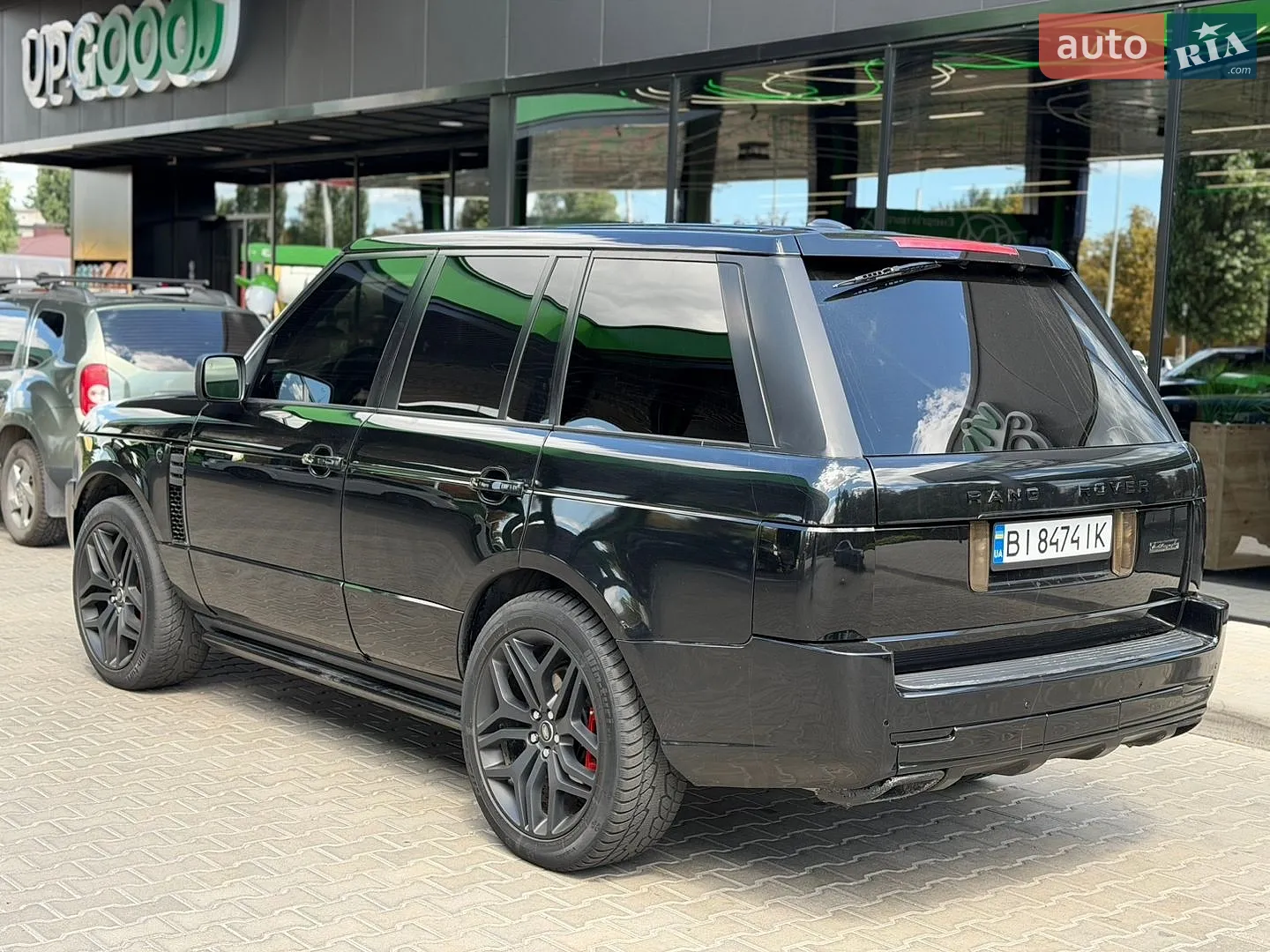2010 Land Rover Range Rover - мініатюра 8