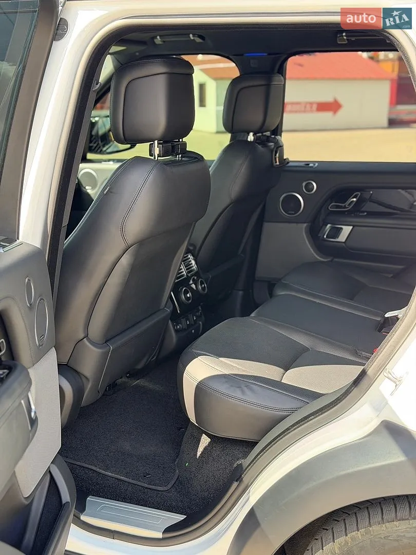 2021 Land Rover Range Rover - мініатюра 10