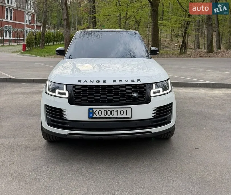 2019 Land Rover Range Rover - фото 1