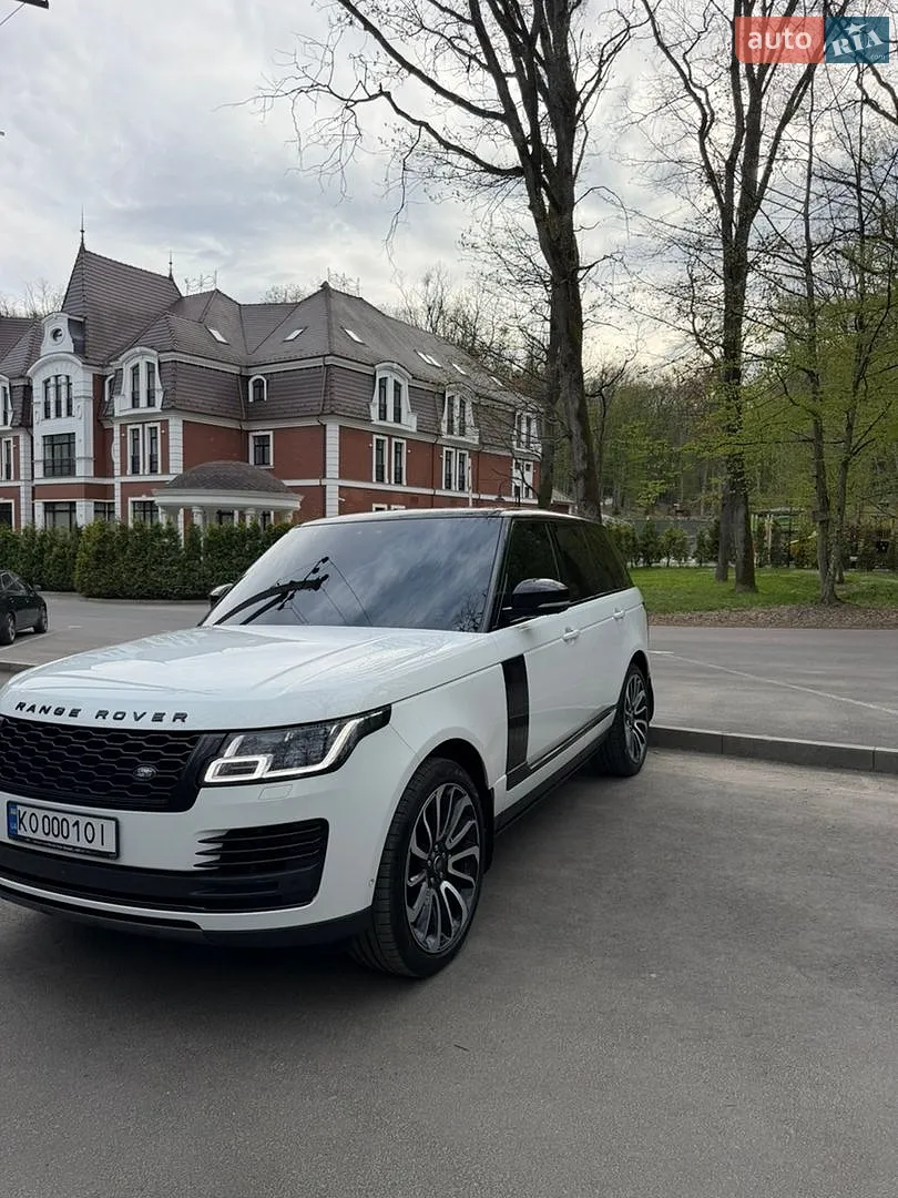 2019 Land Rover Range Rover - мініатюра 5