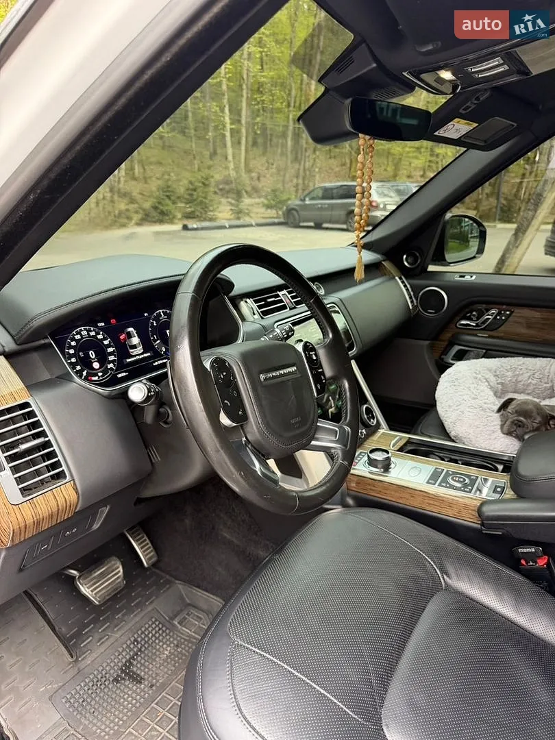 2019 Land Rover Range Rover - мініатюра 20