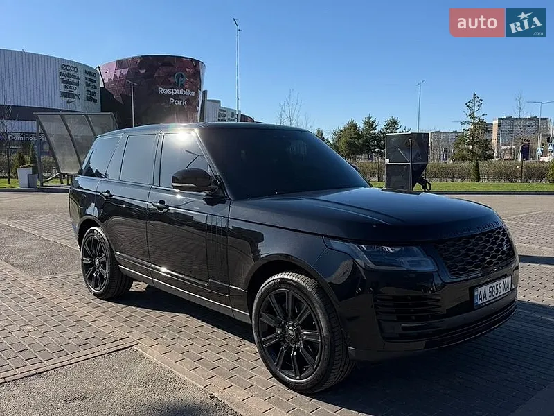 Land Rover Range Rover 2020