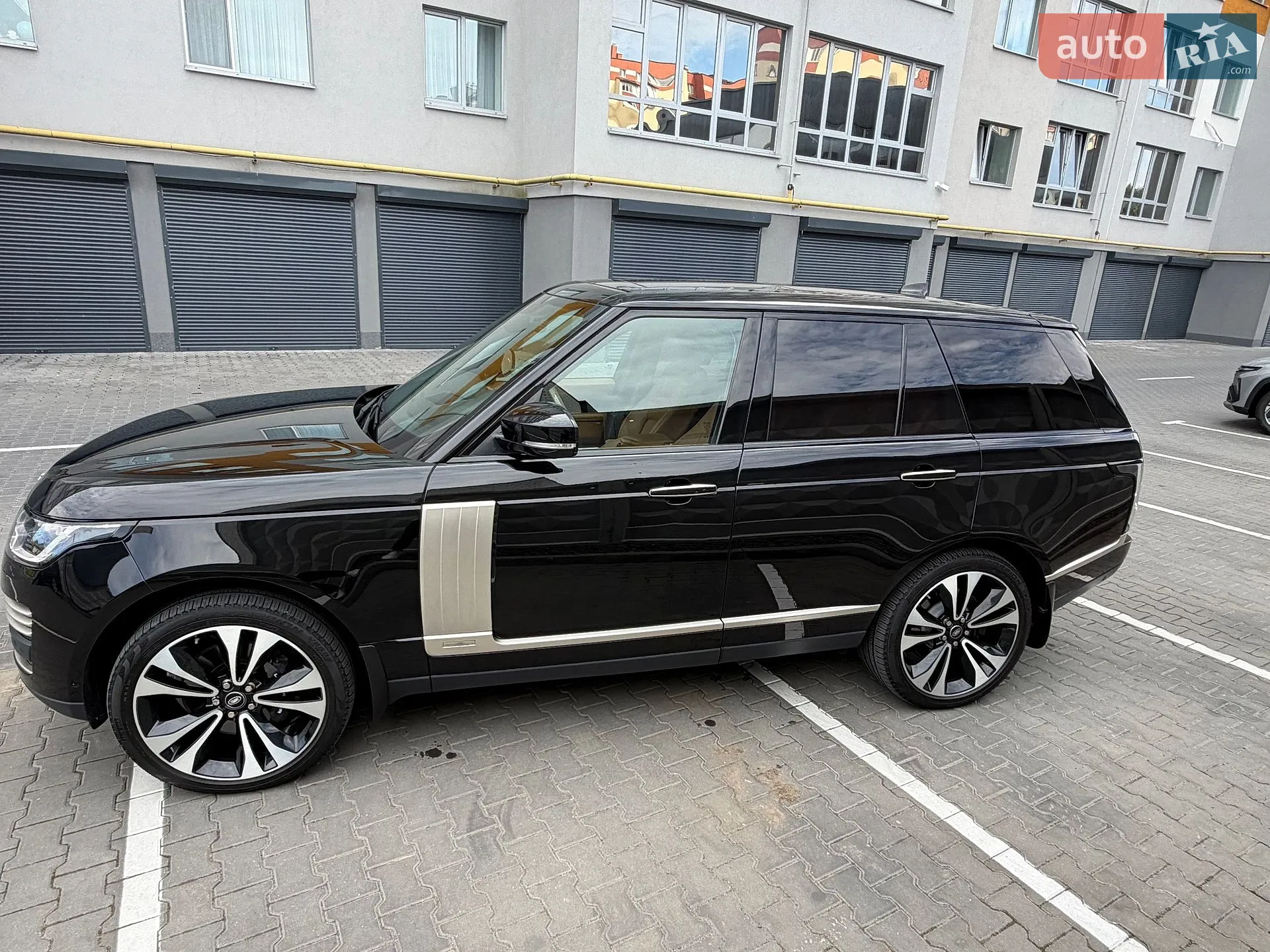 2021 Land Rover Range Rover - мініатюра 3