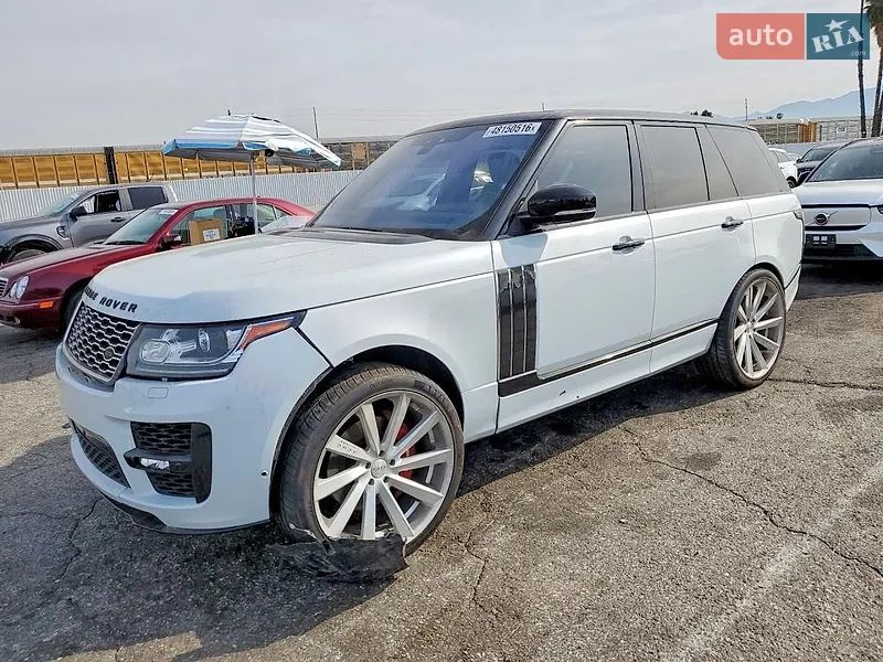 Land Rover Range Rover 2017