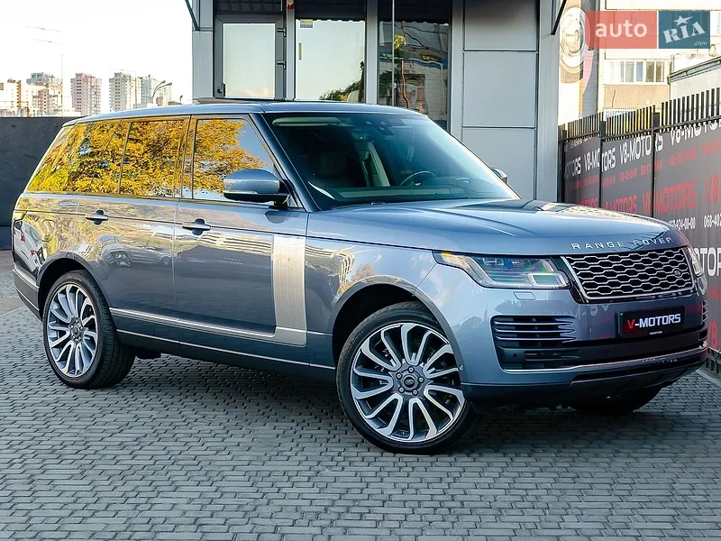 Land Rover Range Rover 2020