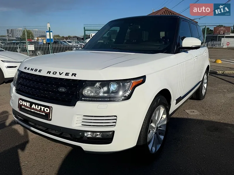 Land Rover Range Rover 2015