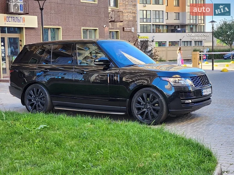 Land Rover Range Rover 2014