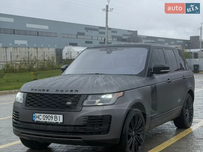 Land Rover Range Rover 2020